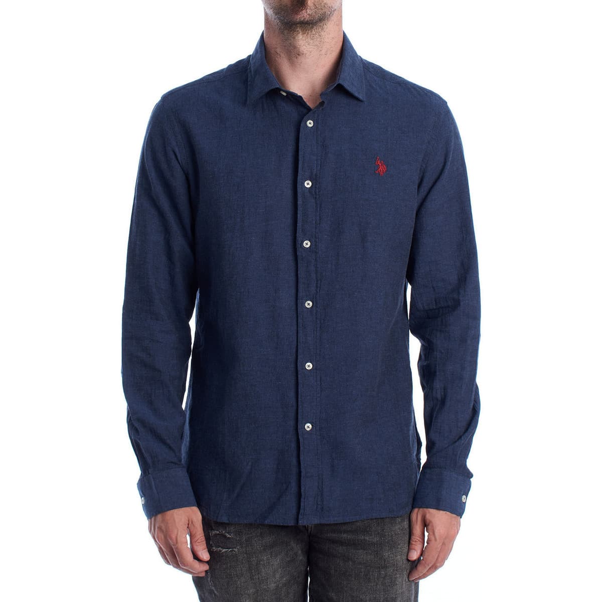 Men's Shirts U.S Polo Assn. Blue