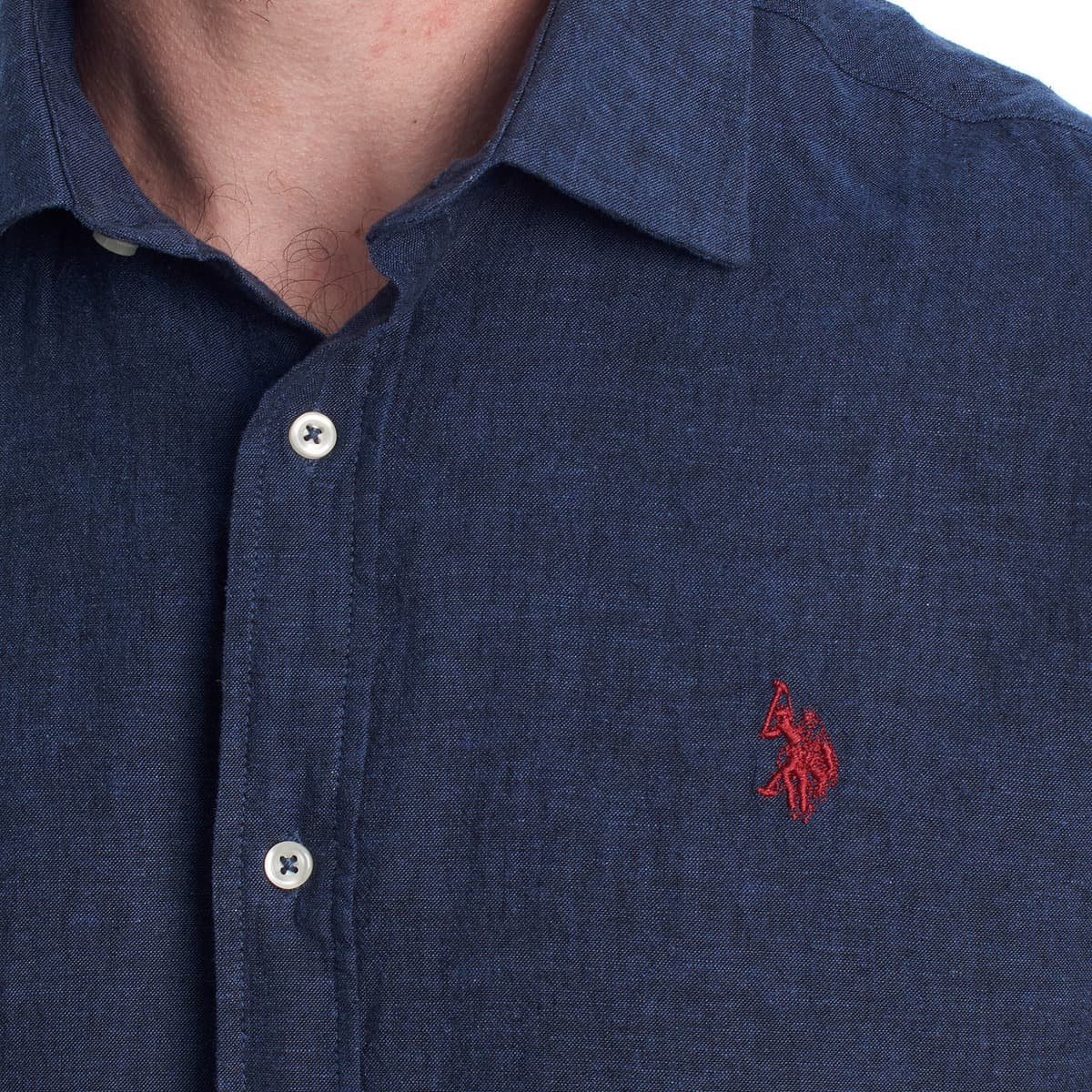 Men's Shirts U.S Polo Assn. Blue