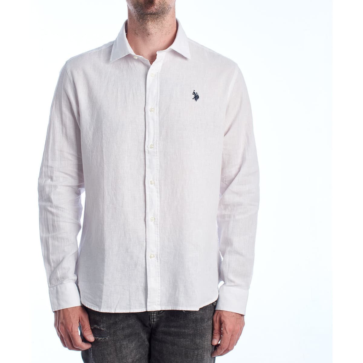 Men's Shirts U.S Polo Assn. Blue