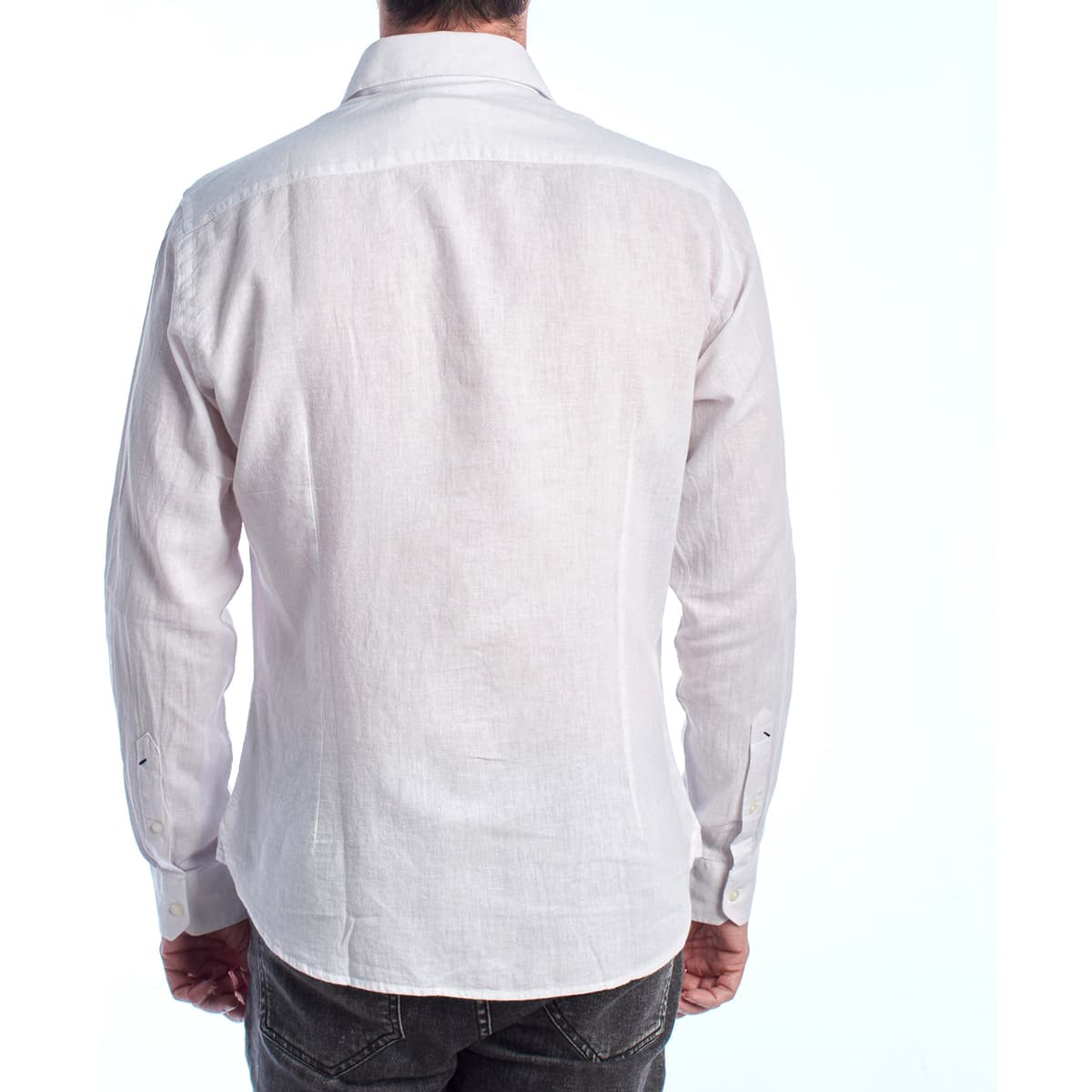 Men's Shirts U.S Polo Assn. White