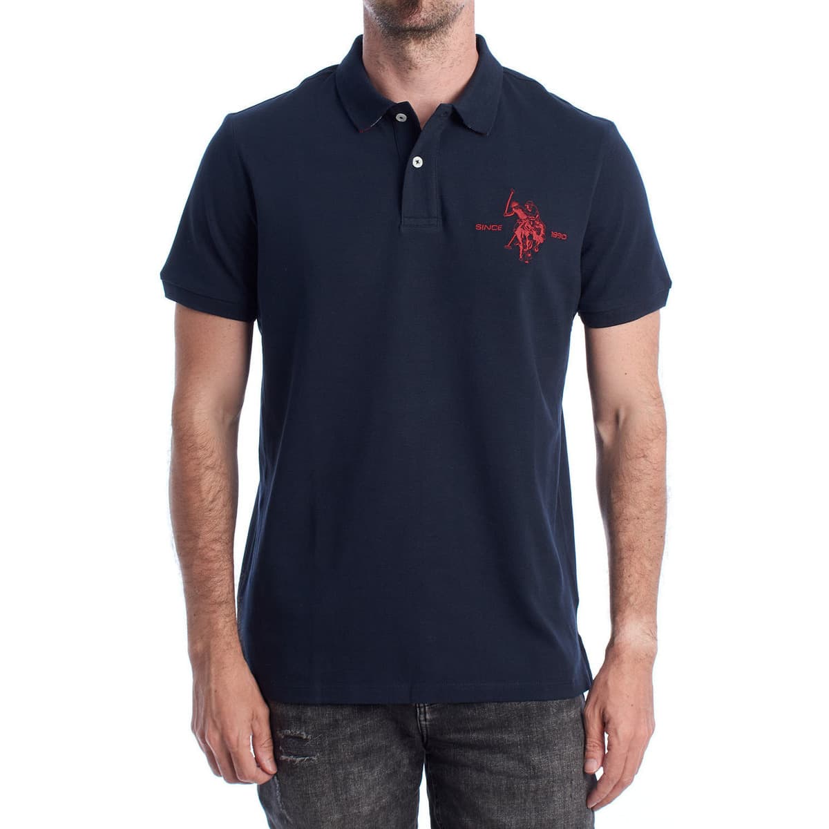 Men's Polo Shirts U.S Polo Assn. Blue