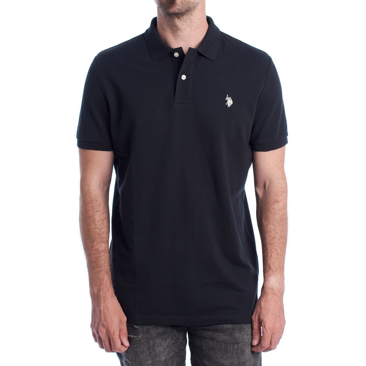 Men's Polo Shirts U.S Polo Assn. Black
