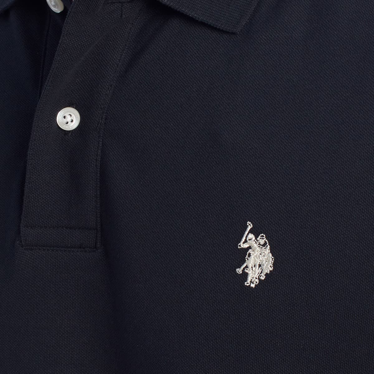 Men's Polo Shirts U.S Polo Assn. Black