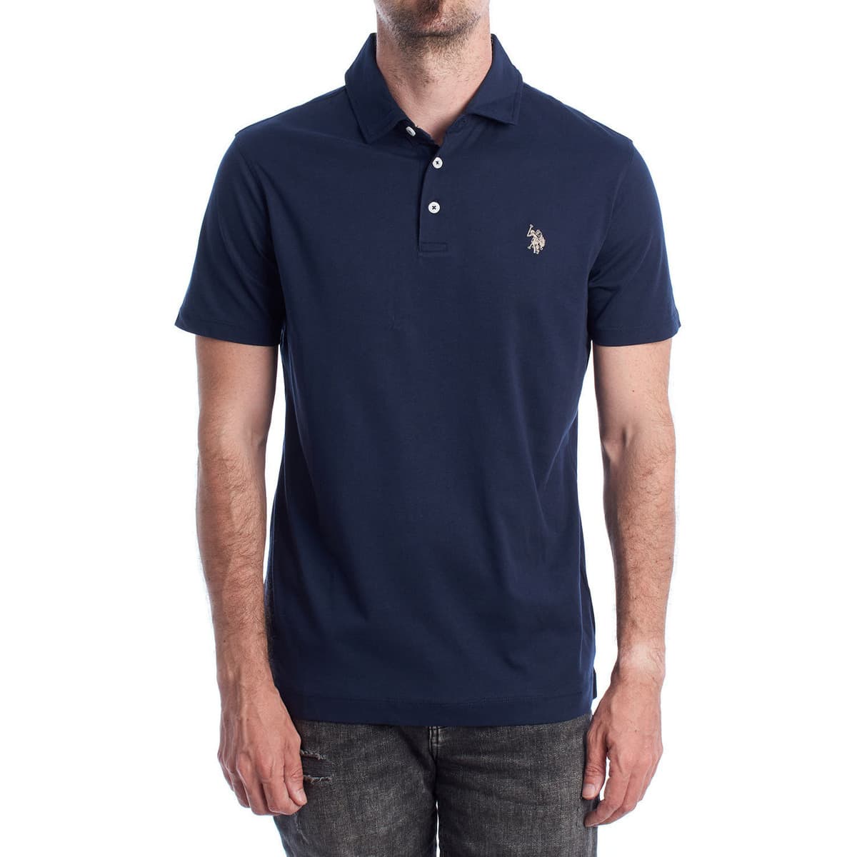 Men's Polo Shirts U.S Polo Assn. Blue