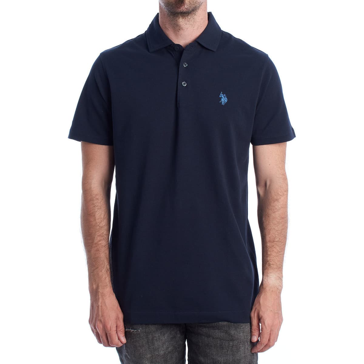 Men's Polo Shirts U.S Polo Assn. Blue