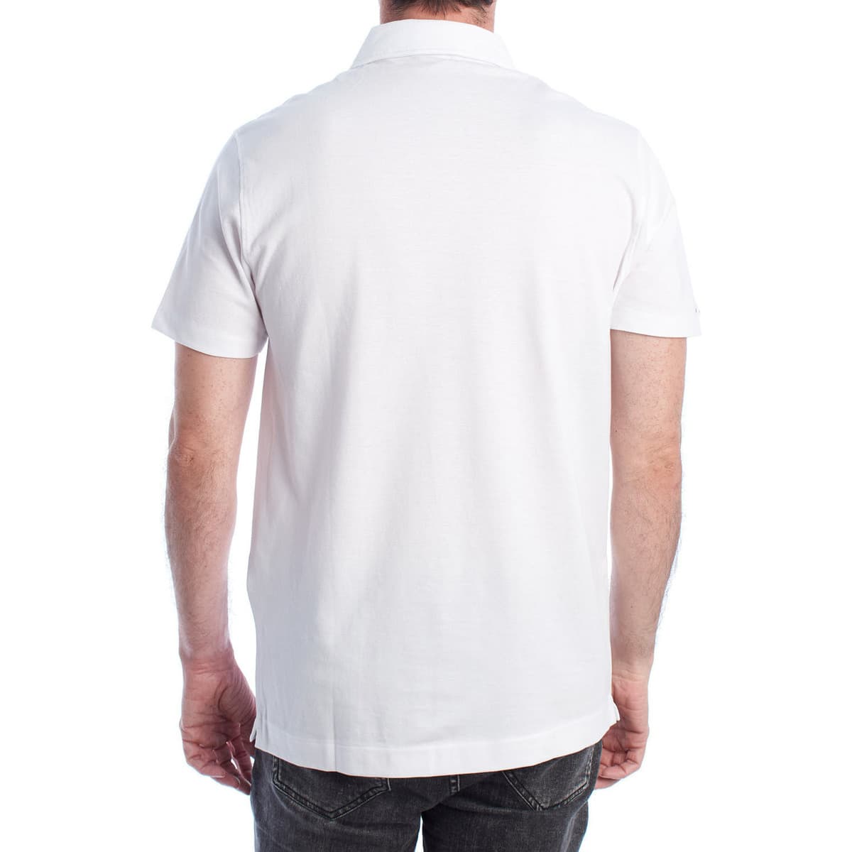 Men's Polo Shirts U.S Polo Assn. White