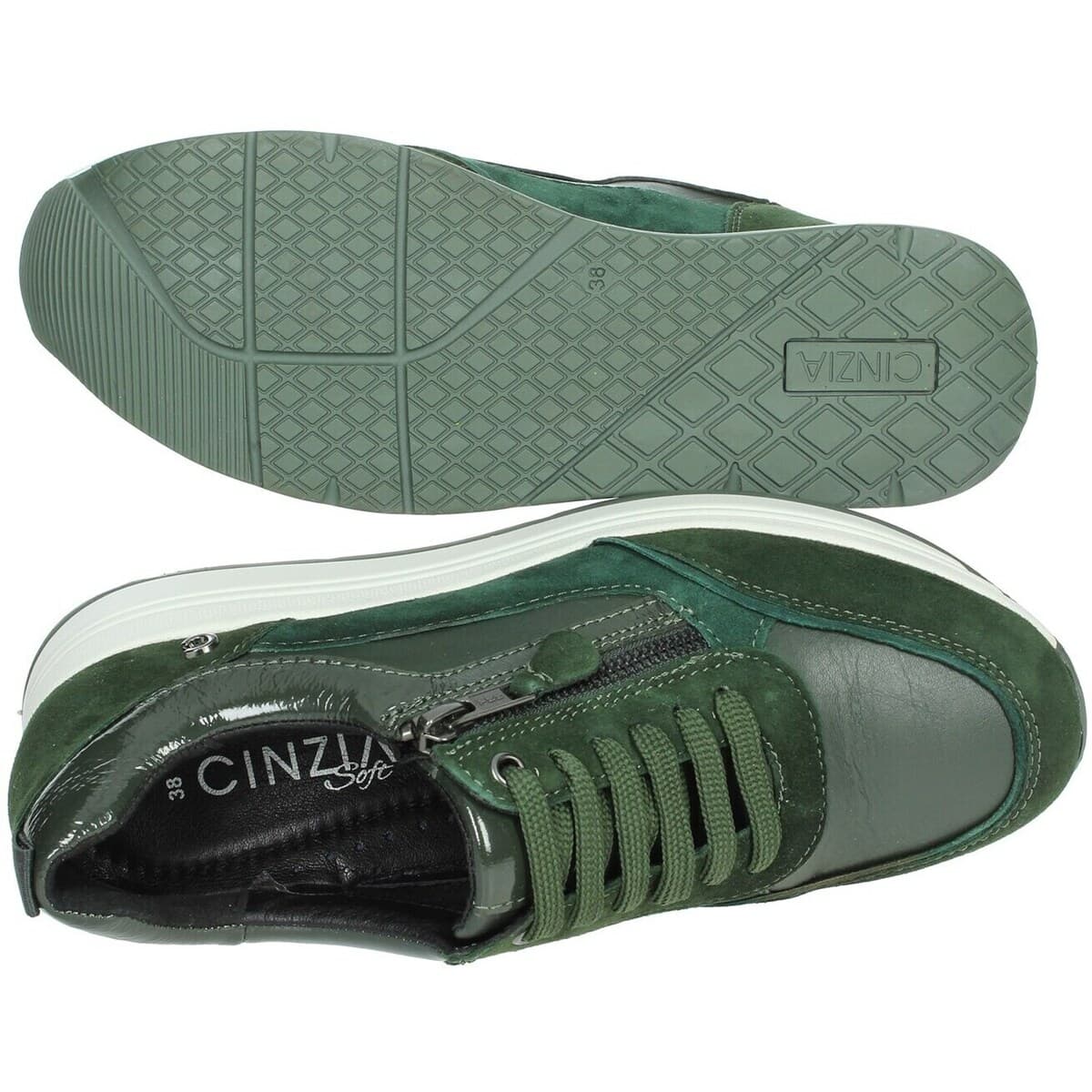 Women's Sneakers Cinzia Soft Green