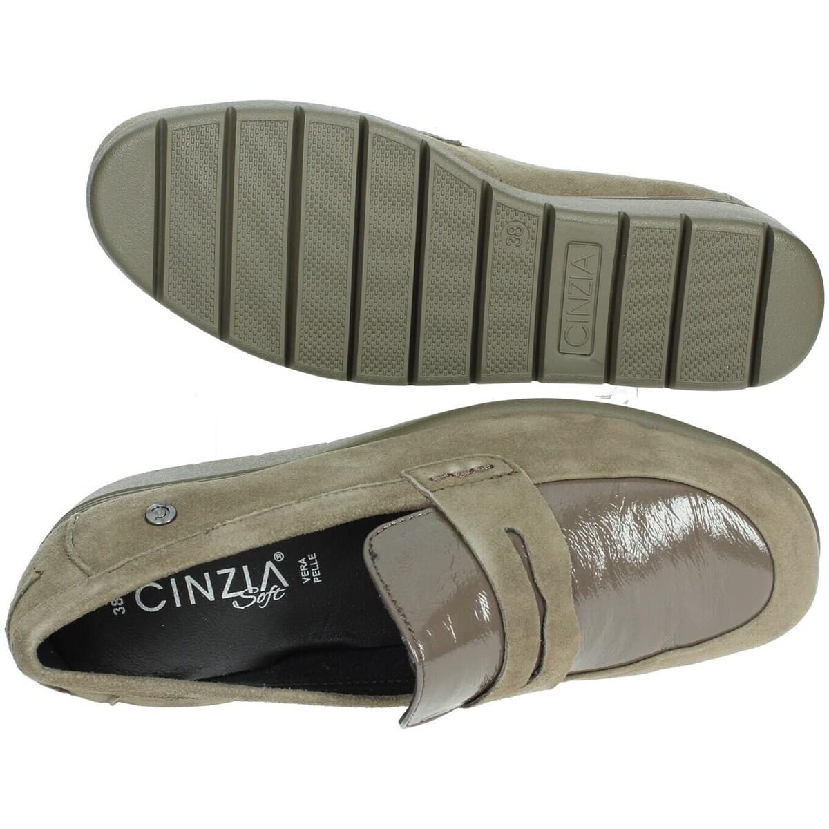 Women's Loafers Cinzia Soft
