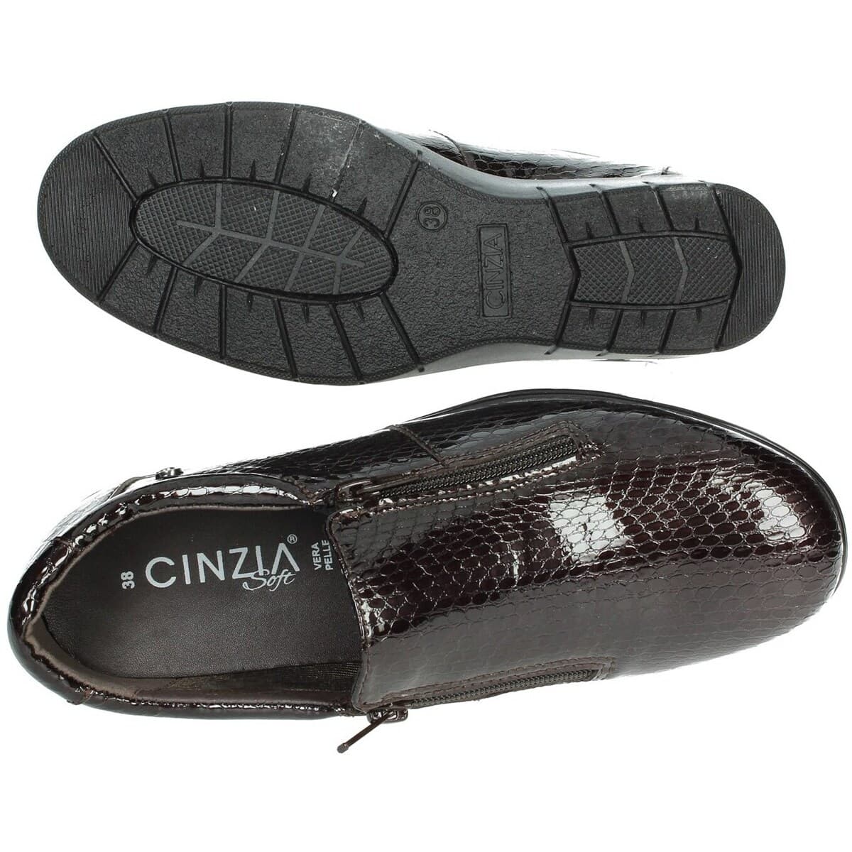 Women's Loafers Cinzia Soft Brown