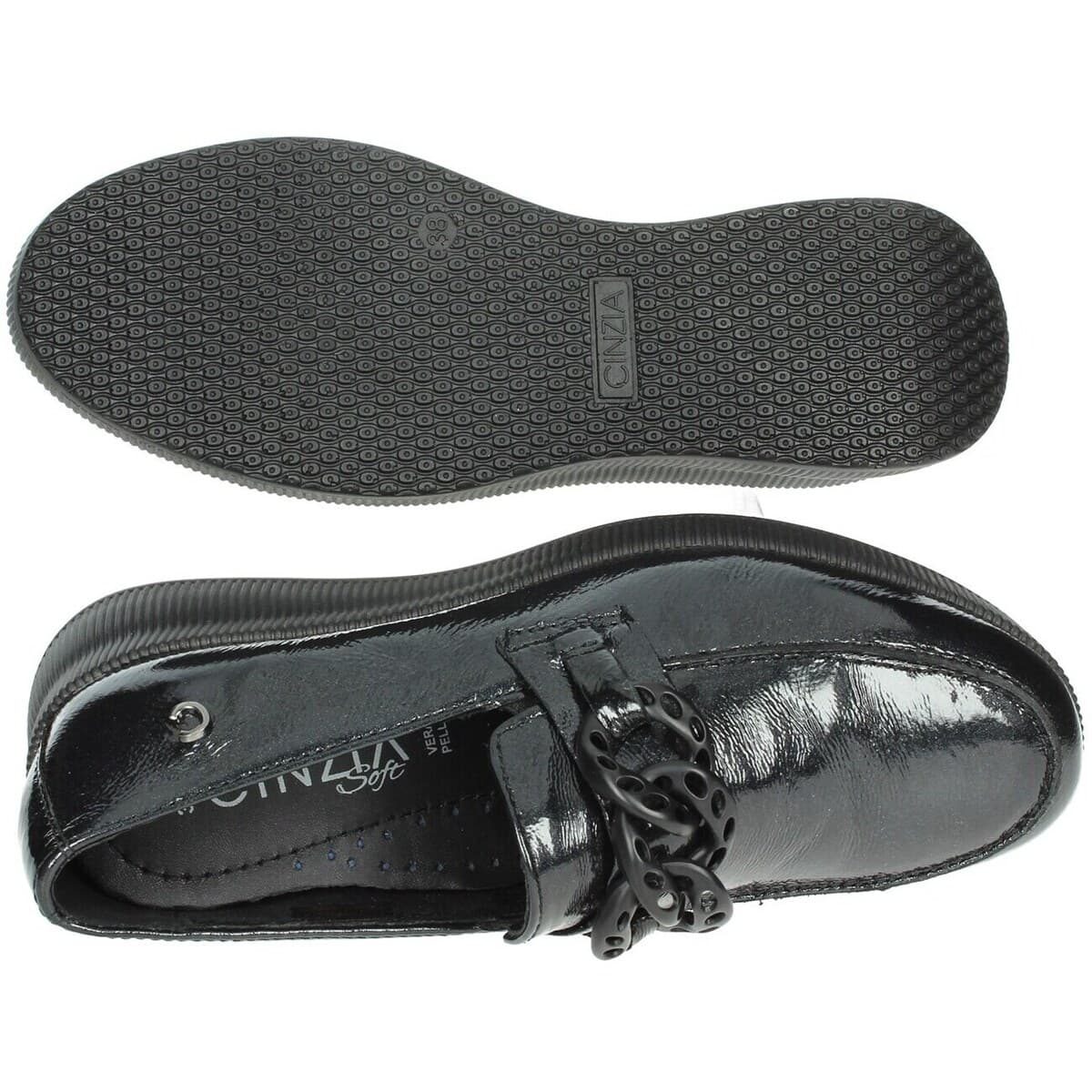 Women's Loafers Cinzia Soft Black