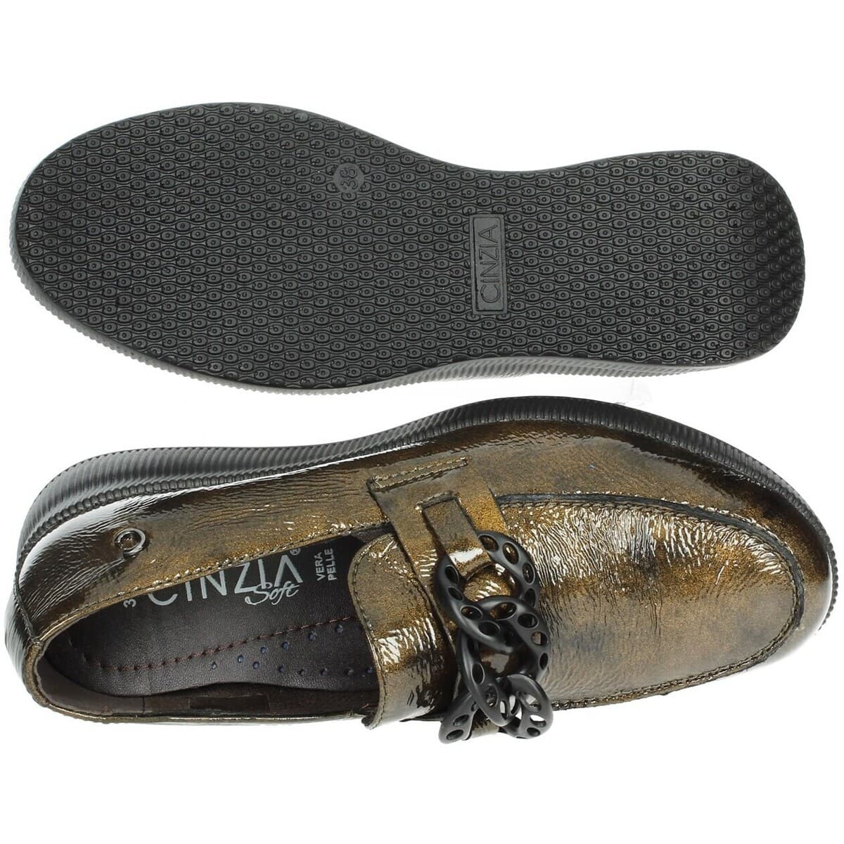 Women's Loafers Cinzia Soft Brown