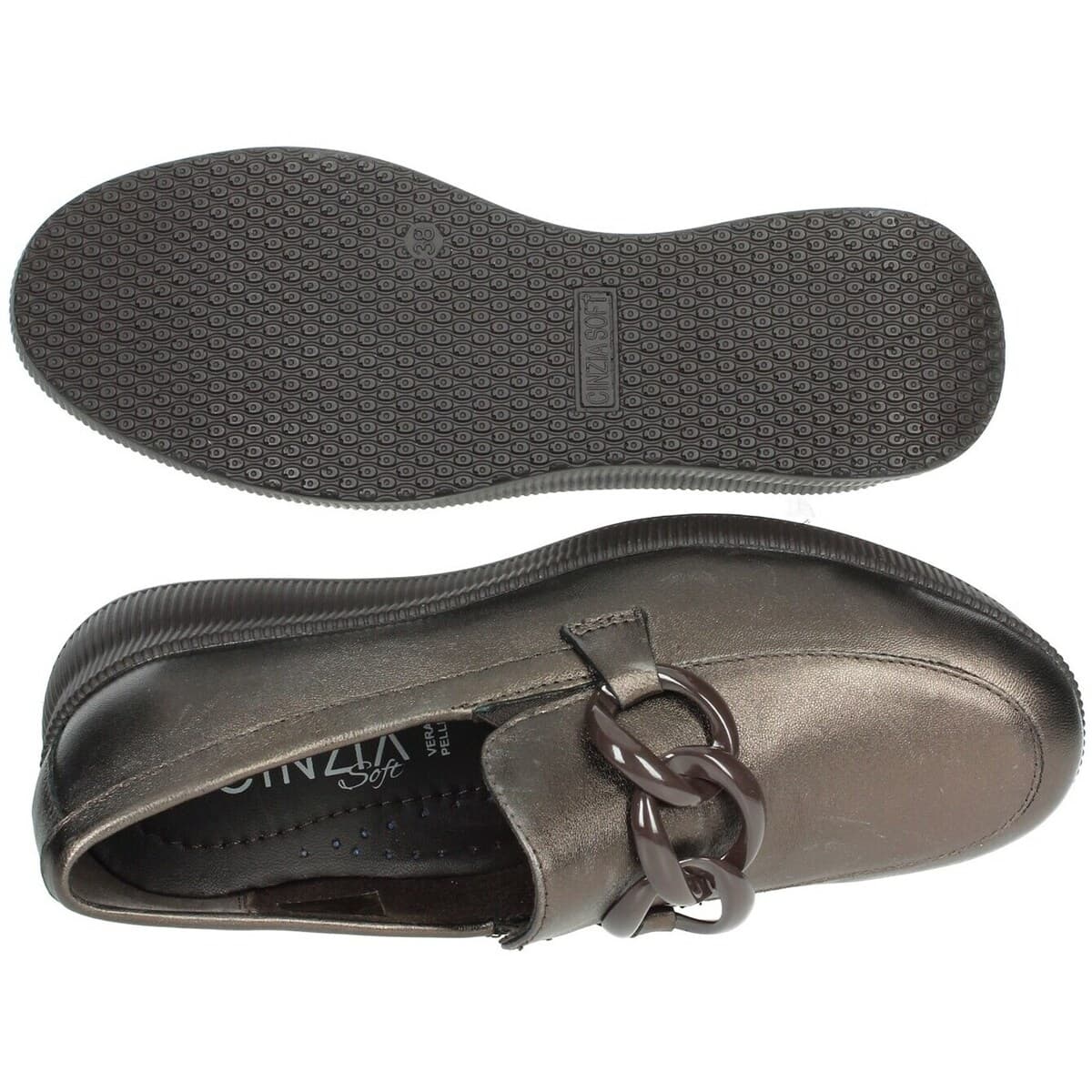 Women's Loafers Cinzia Soft Brown