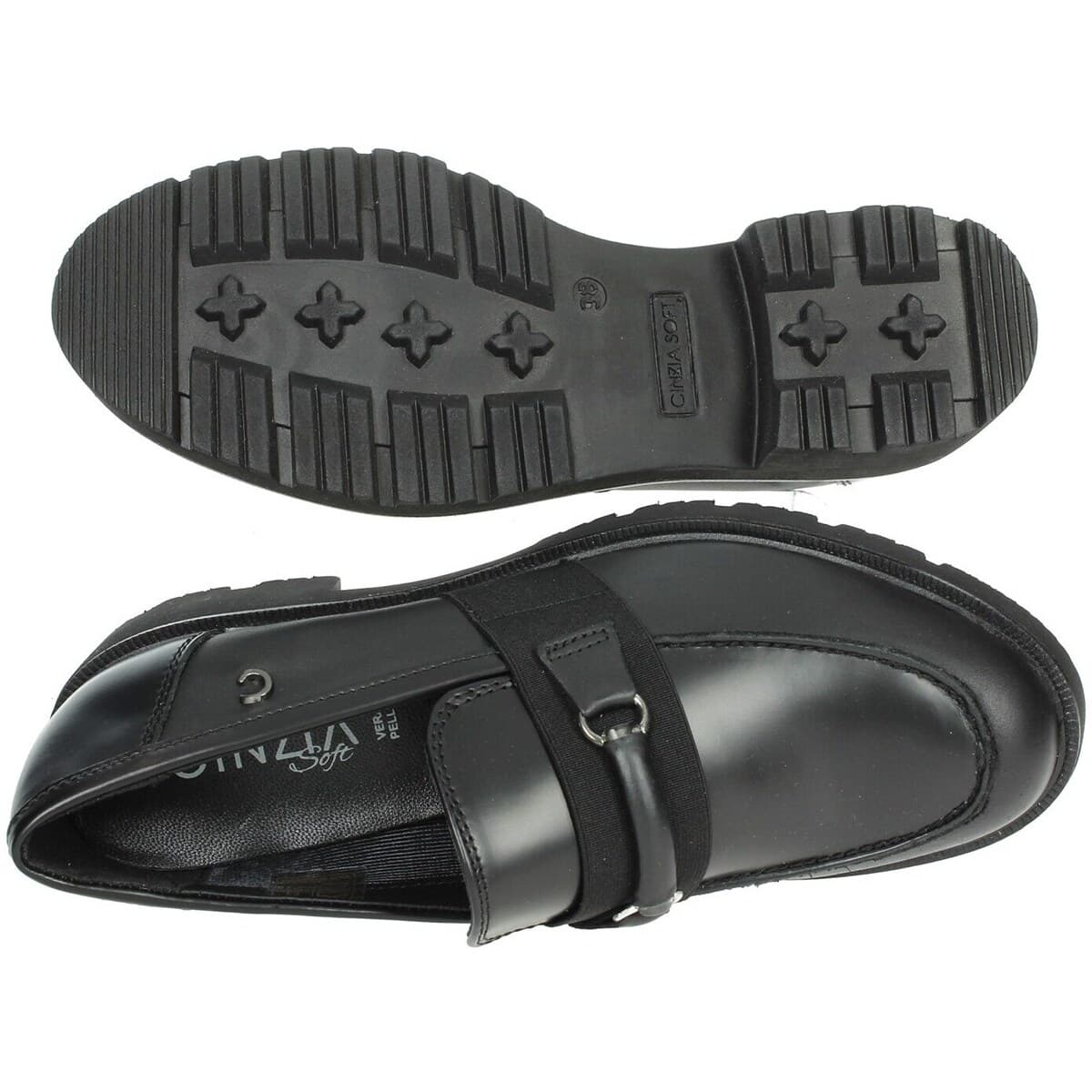 Women's Loafers Cinzia Soft Black