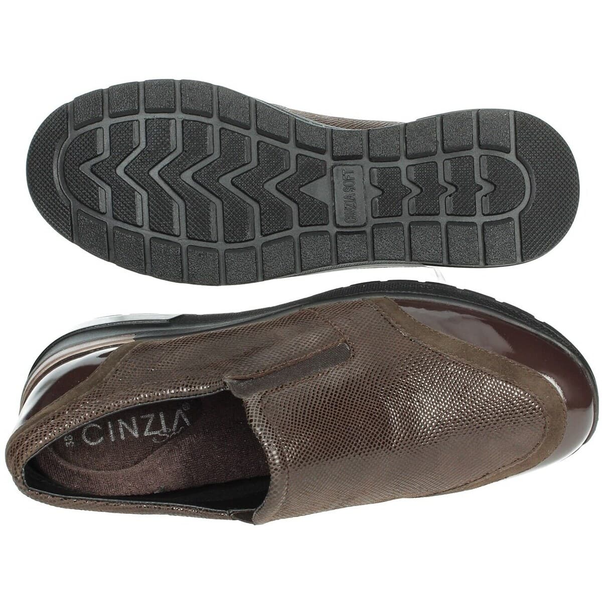 Women's Loafers Cinzia Soft Brown