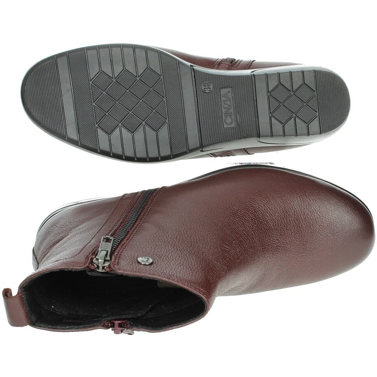 Women's Boots Cinzia Soft Red