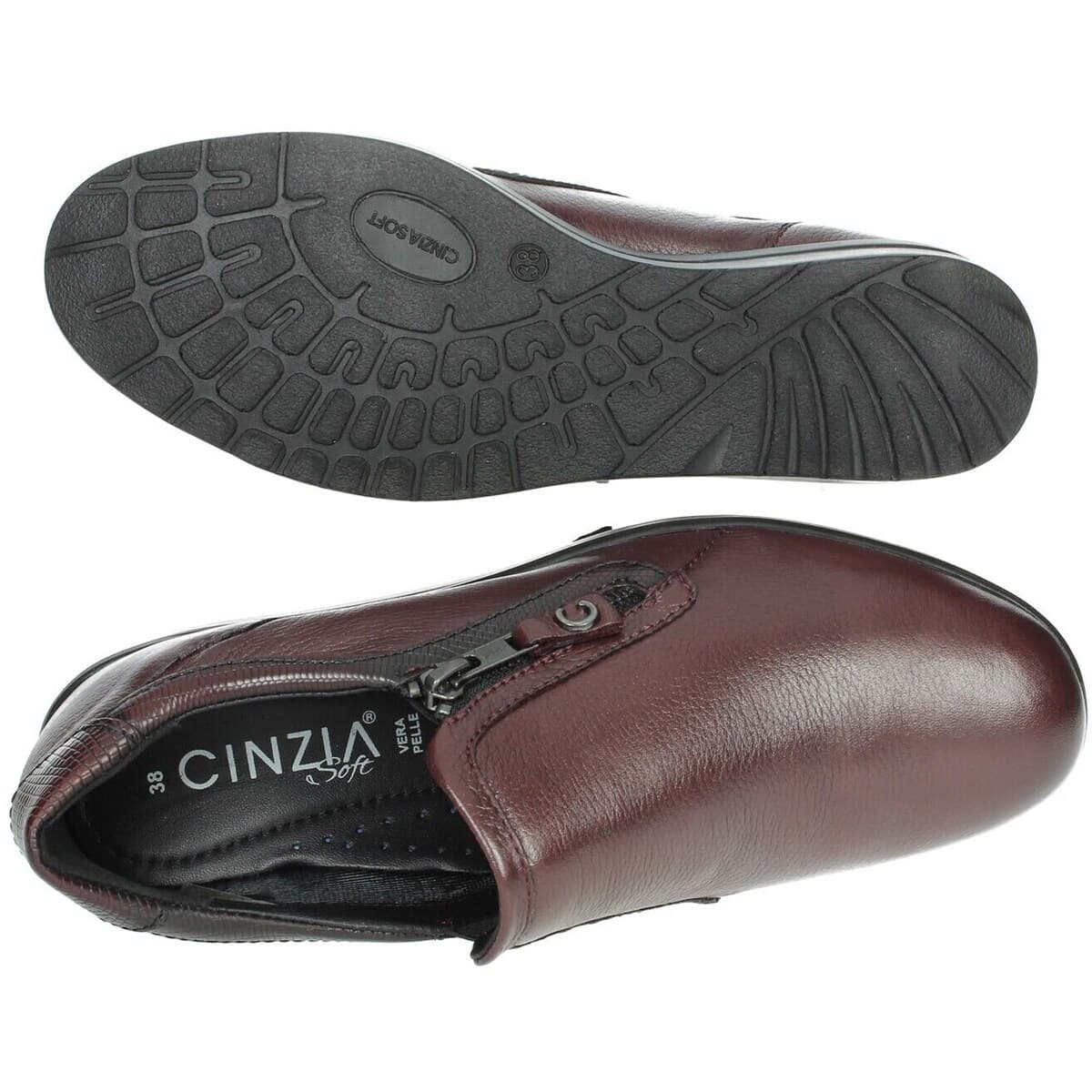 Women's Loafers Cinzia Soft Red