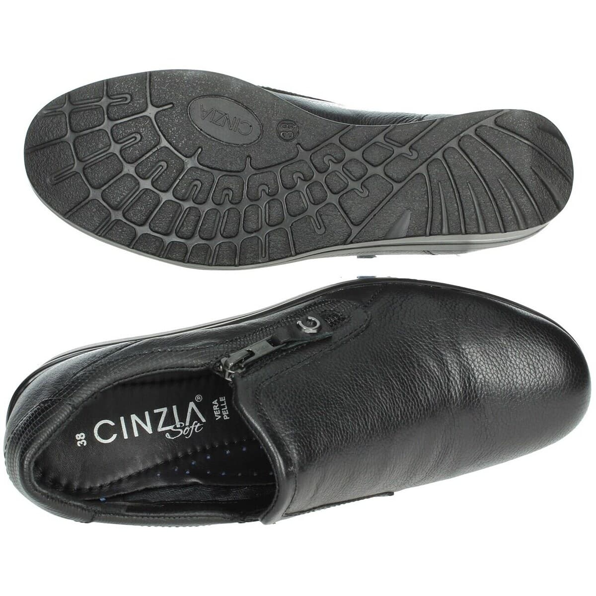 Women's Loafers Cinzia Soft Black
