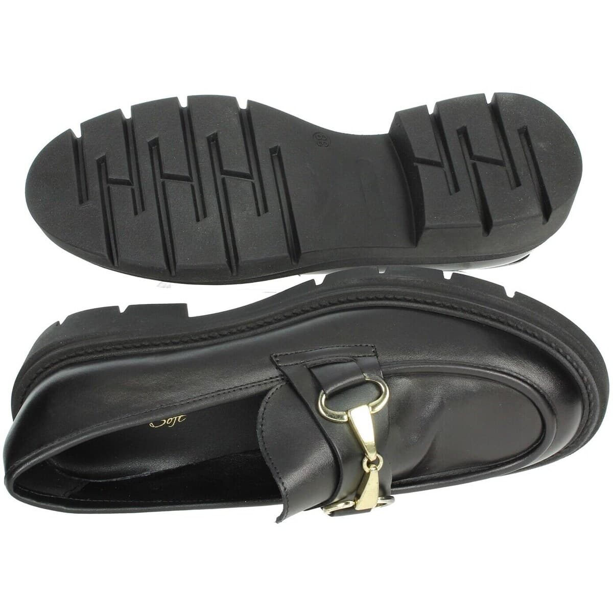 Women's Loafers Cinzia Soft Black