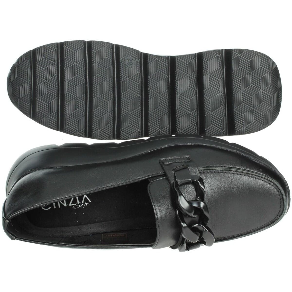 Women's Loafers Cinzia Soft Black