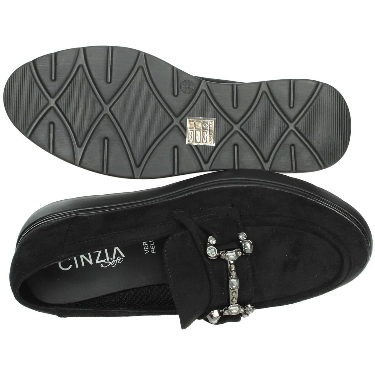 Women's Loafers Cinzia Soft Black