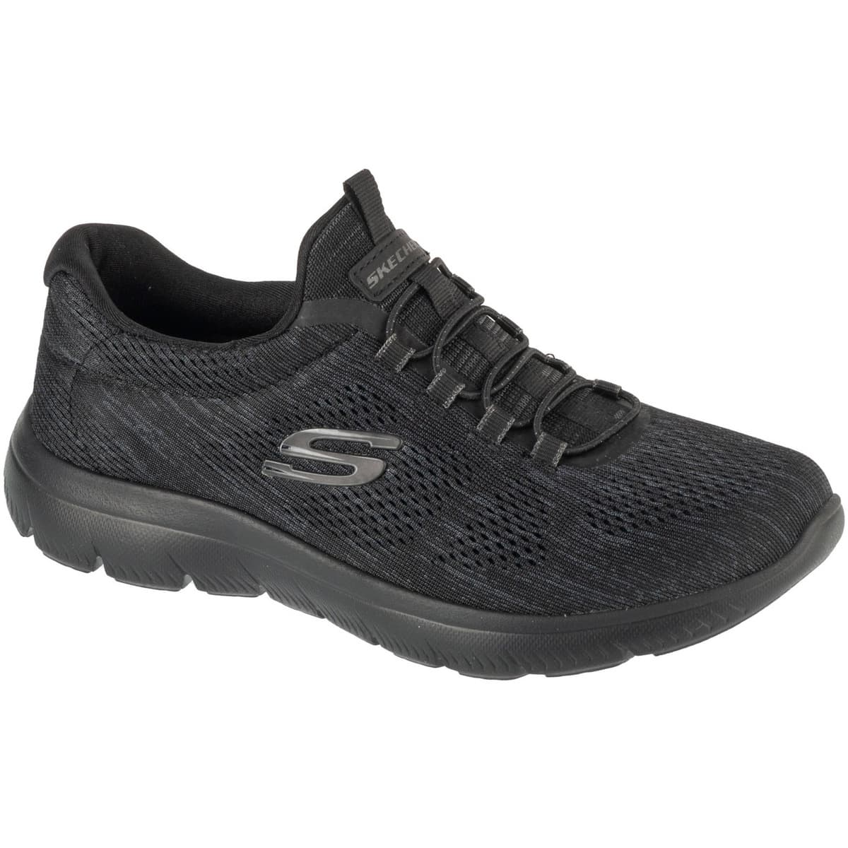 Women's Gym Shoes Skechers Black