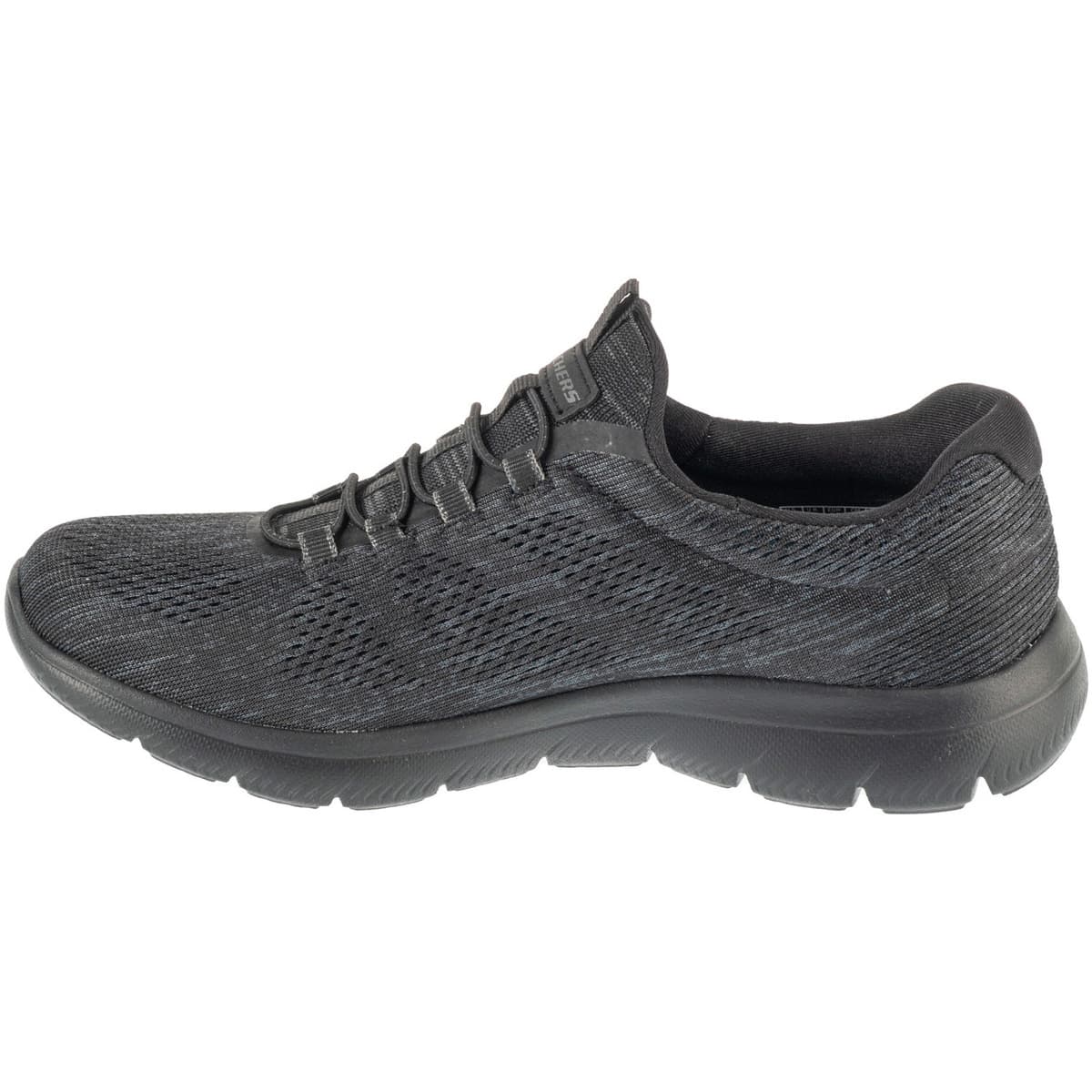 Women's Gym Shoes Skechers Black