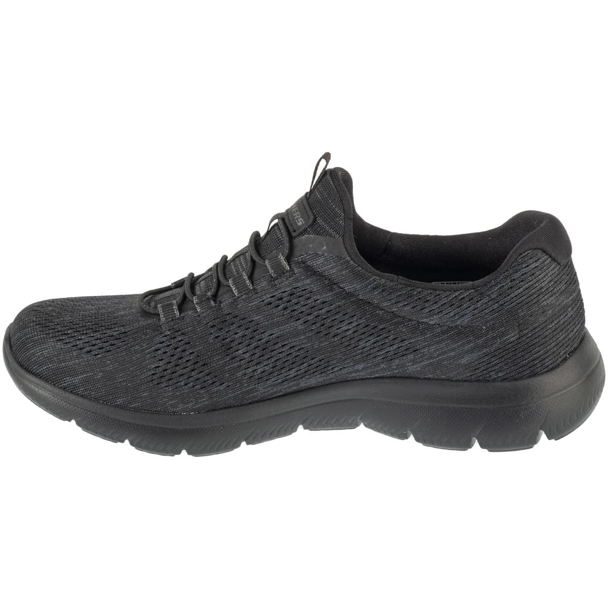 Women's Gym Shoes Skechers Black