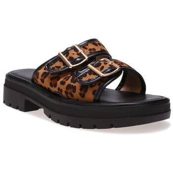 Women's Flip Flops La Modeuse Multicolor