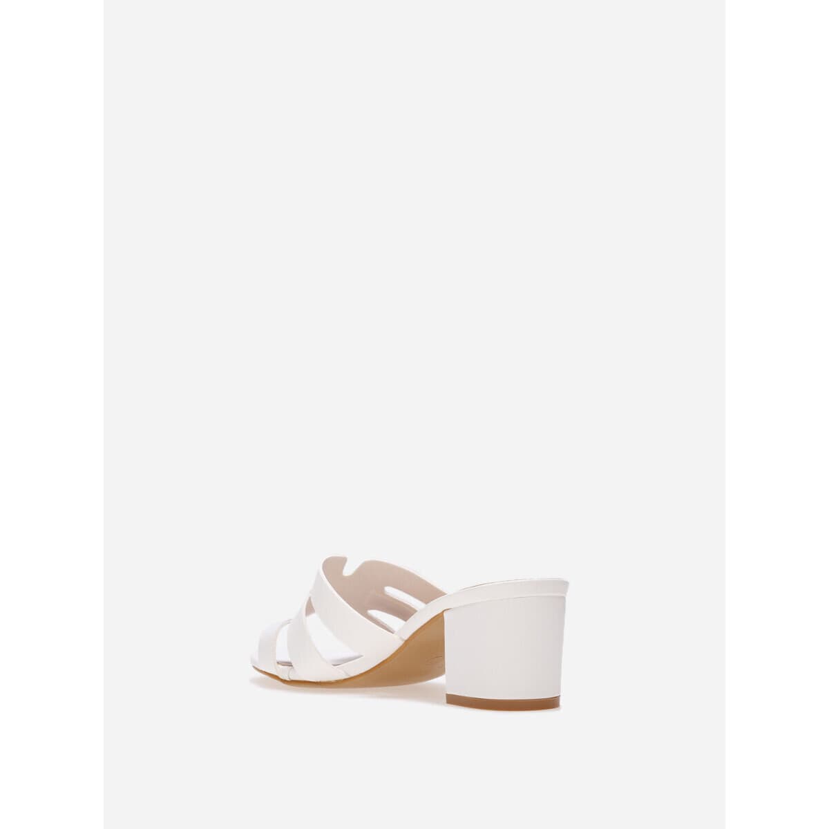 Women's Flip Flops La Modeuse White