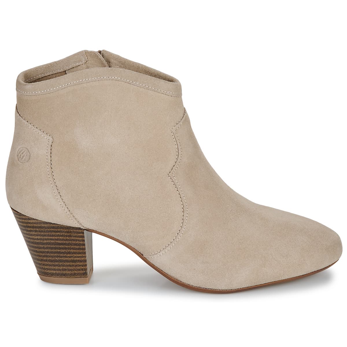 Women's Ankle Boots Betty London Beige