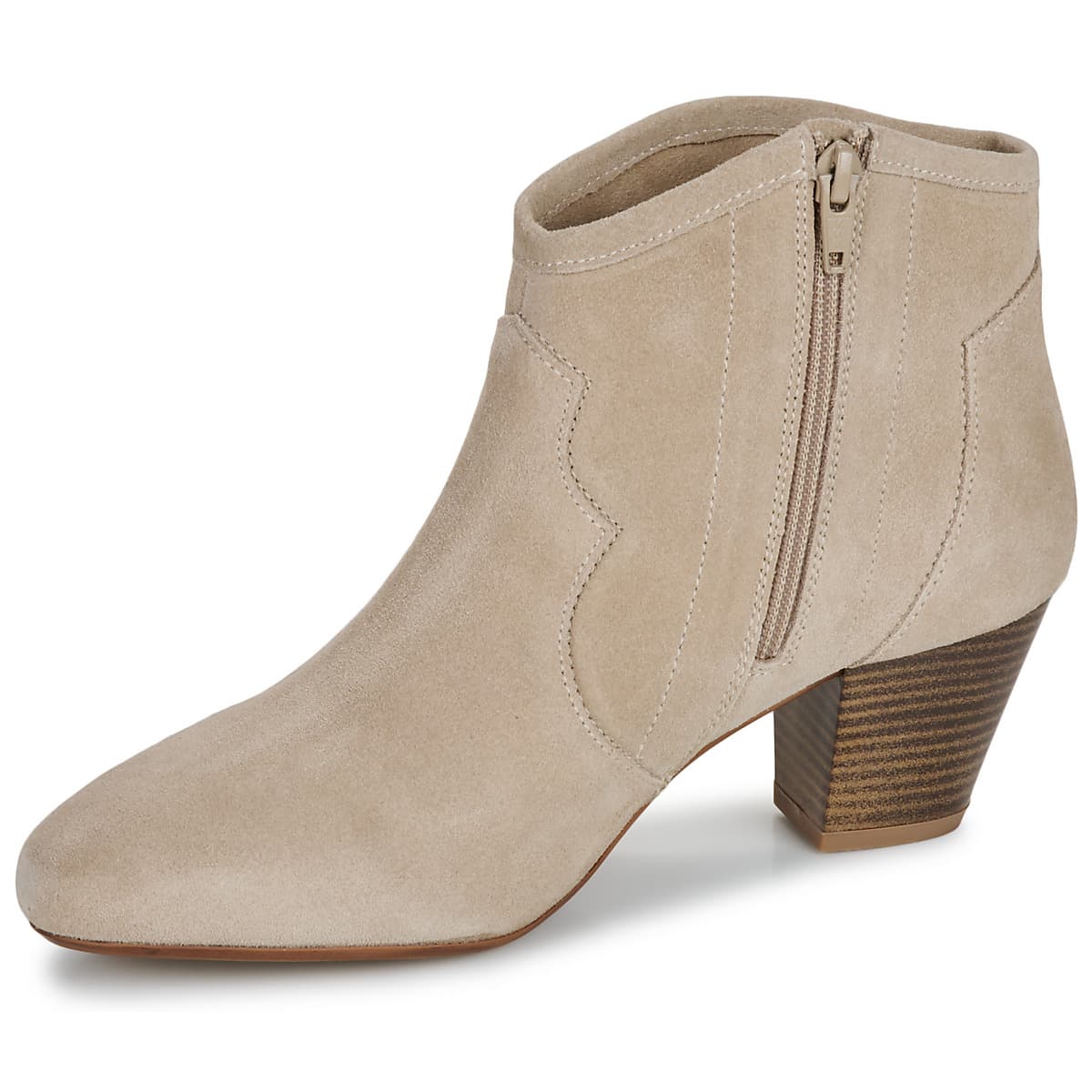 Women's Ankle Boots Betty London Beige