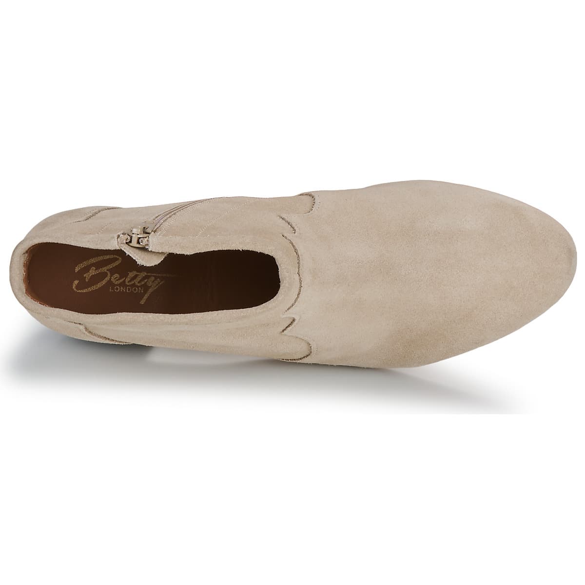 Women's Ankle Boots Betty London Beige