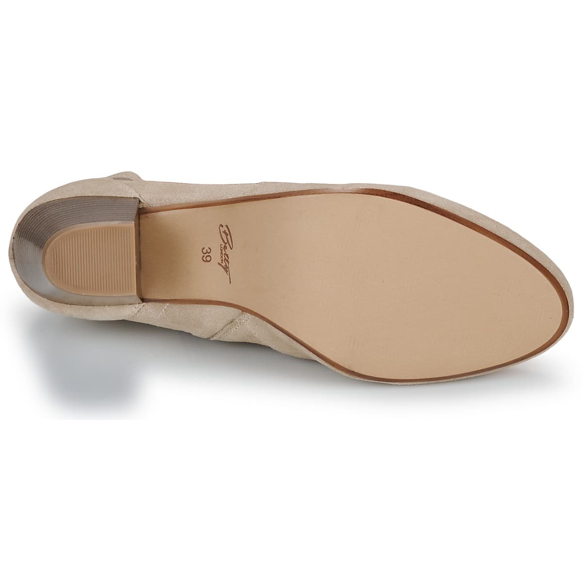 Women's Ankle Boots Betty London Beige