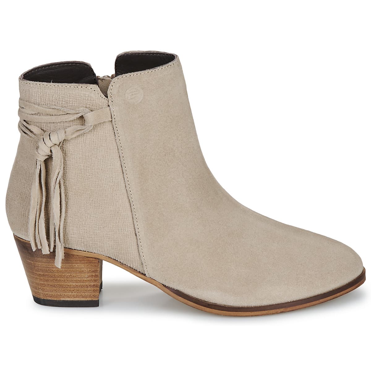 Women's Ankle Boots Betty London Beige