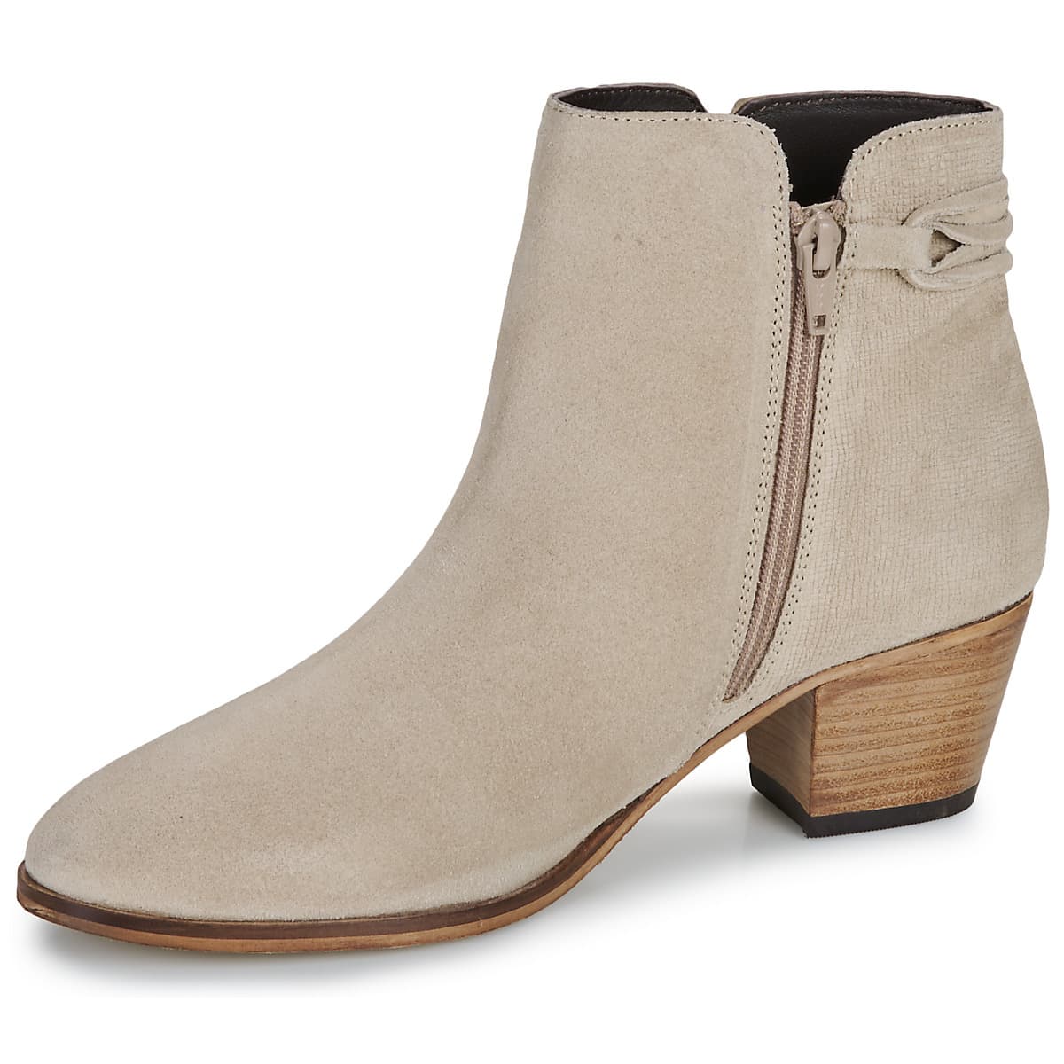 Women's Ankle Boots Betty London Beige