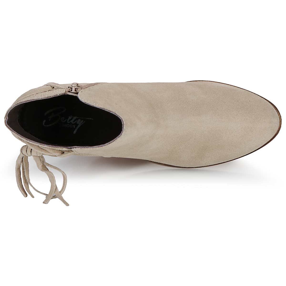 Women's Ankle Boots Betty London Beige