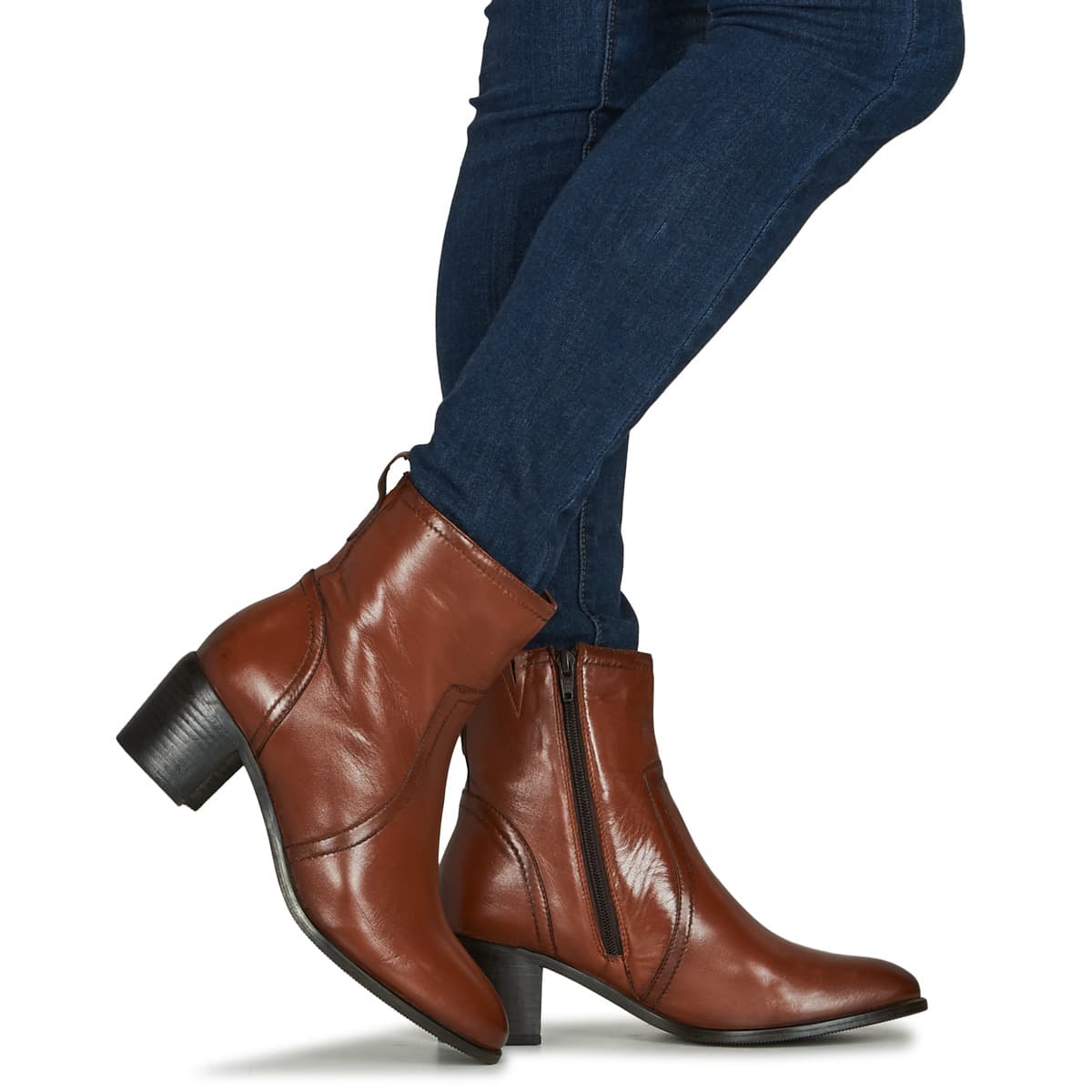 Women's Ankle Boots Betty London Brown