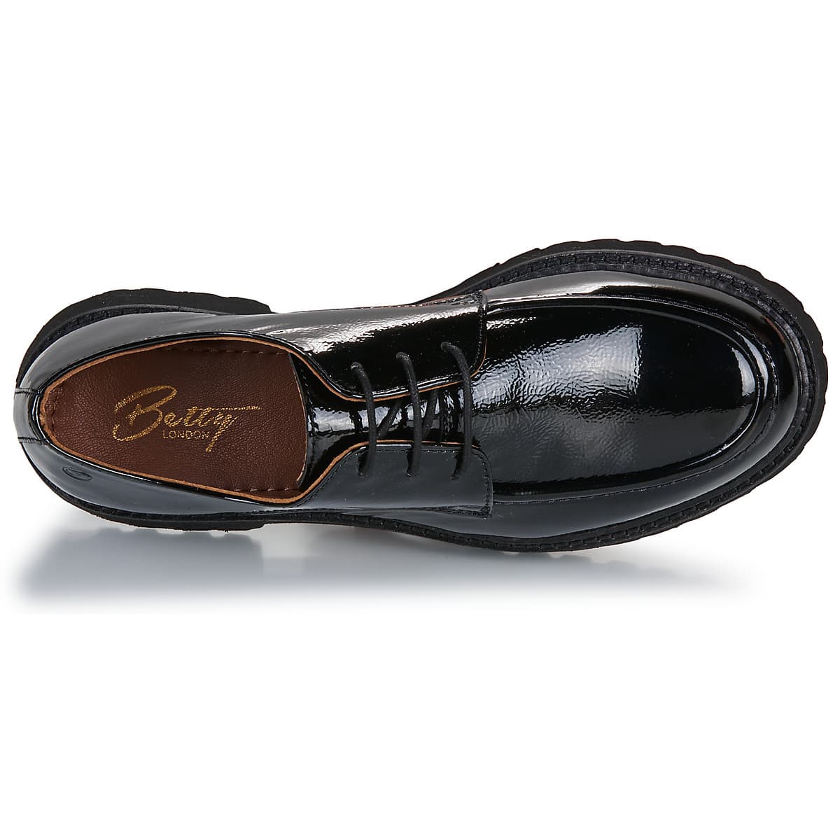 Women's Derby Shoes Betty London Black