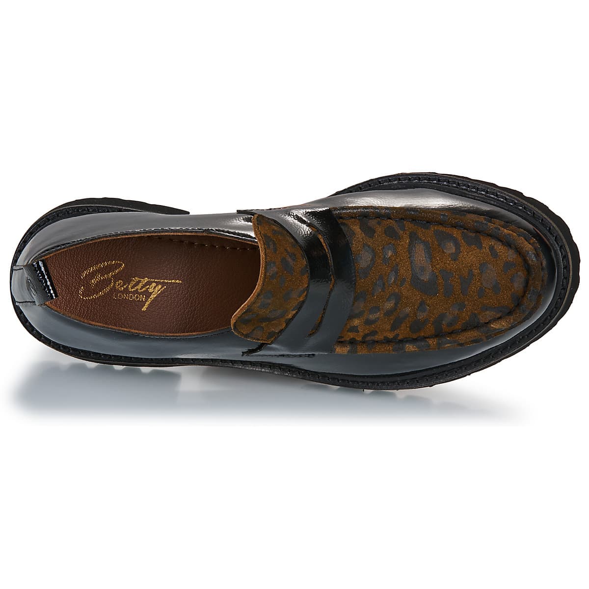 Women's Loafers Betty London Black