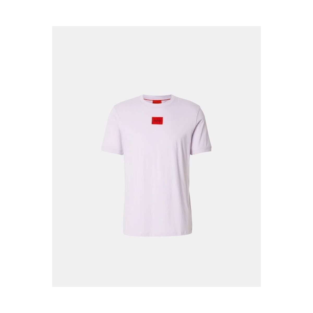 Men's T-Shirts HUGO Purple
