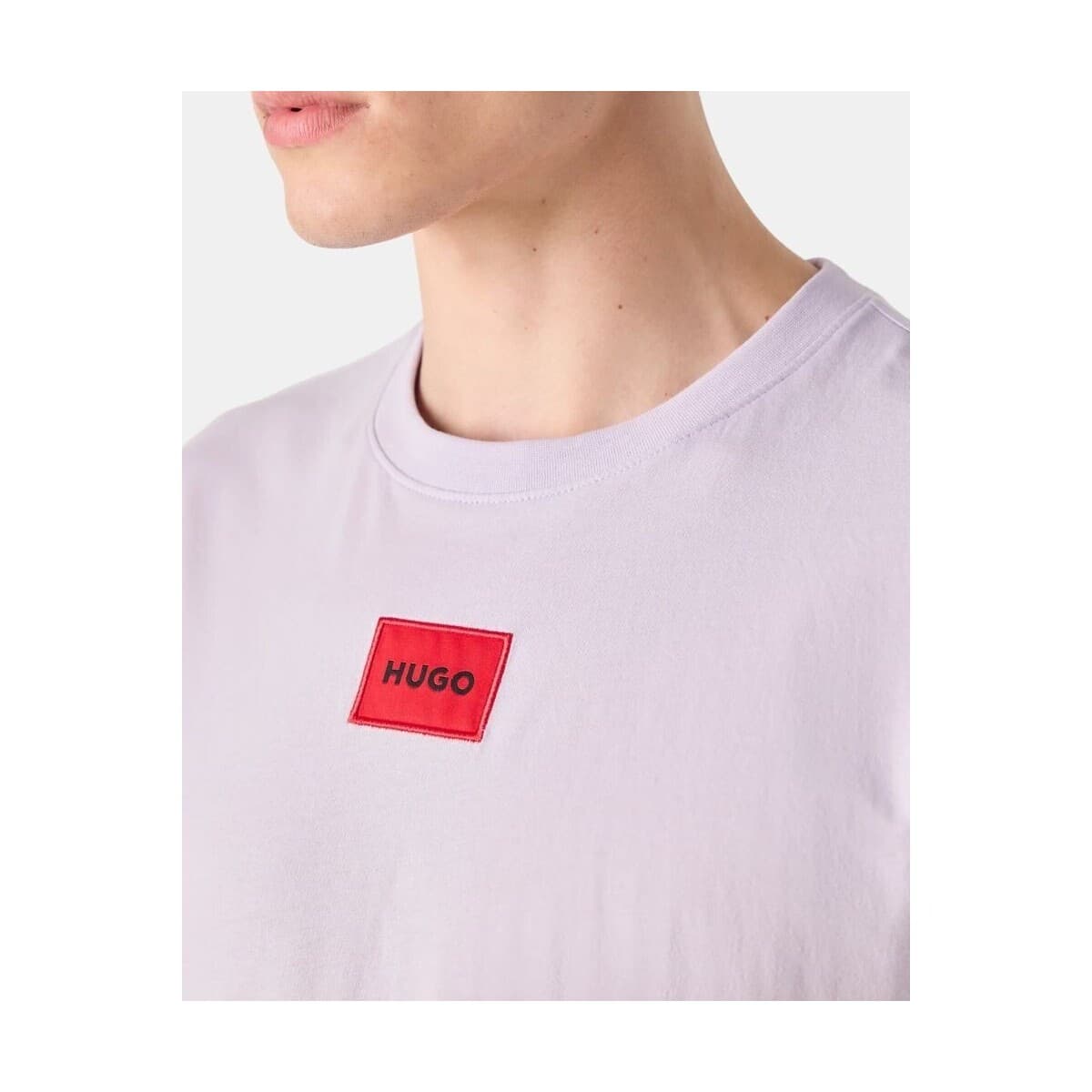 Men's T-Shirts HUGO Purple