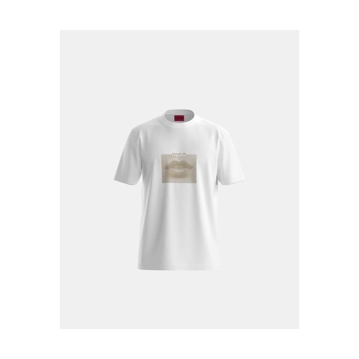 Men's T-Shirts HUGO White