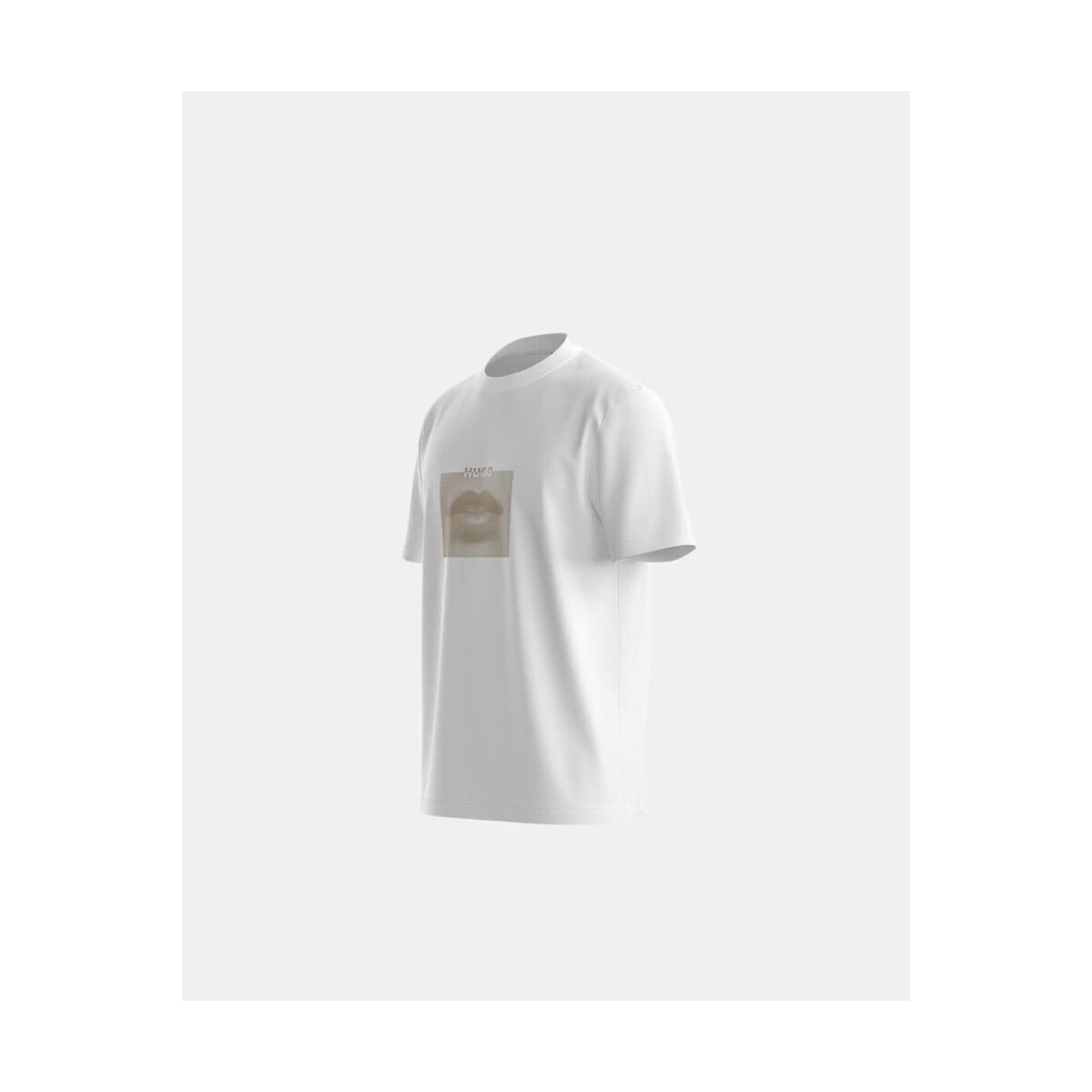 Men's T-Shirts HUGO White