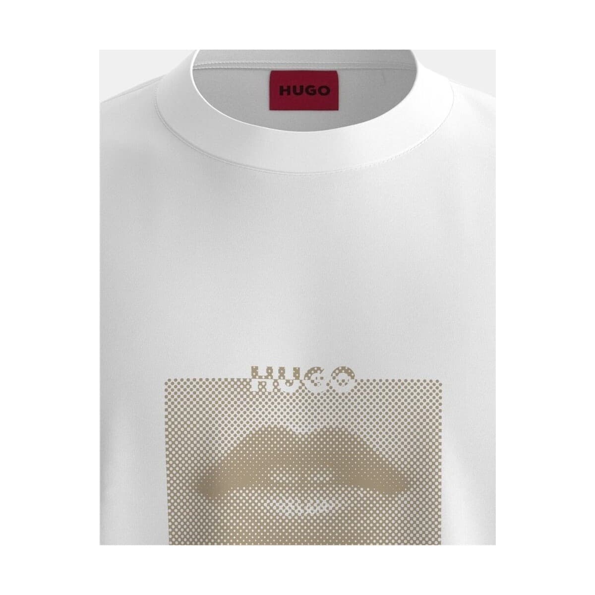 Men's T-Shirts HUGO White