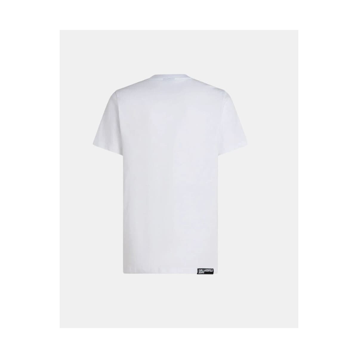 Men's T-Shirts Karl Lagerfeld White