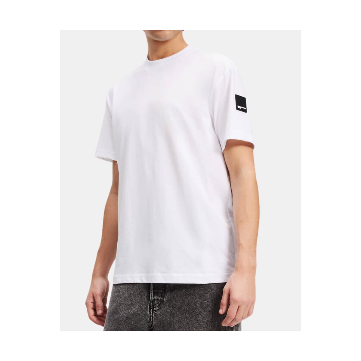 Men's T-Shirts Karl Lagerfeld White