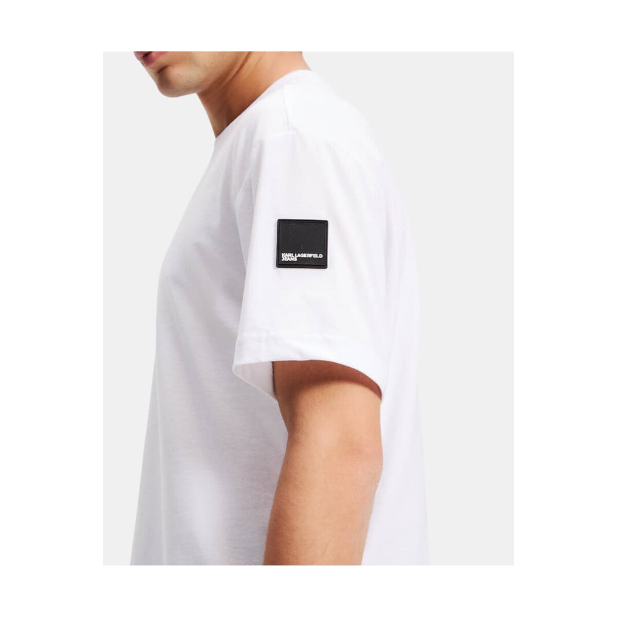 Men's T-Shirts Karl Lagerfeld White