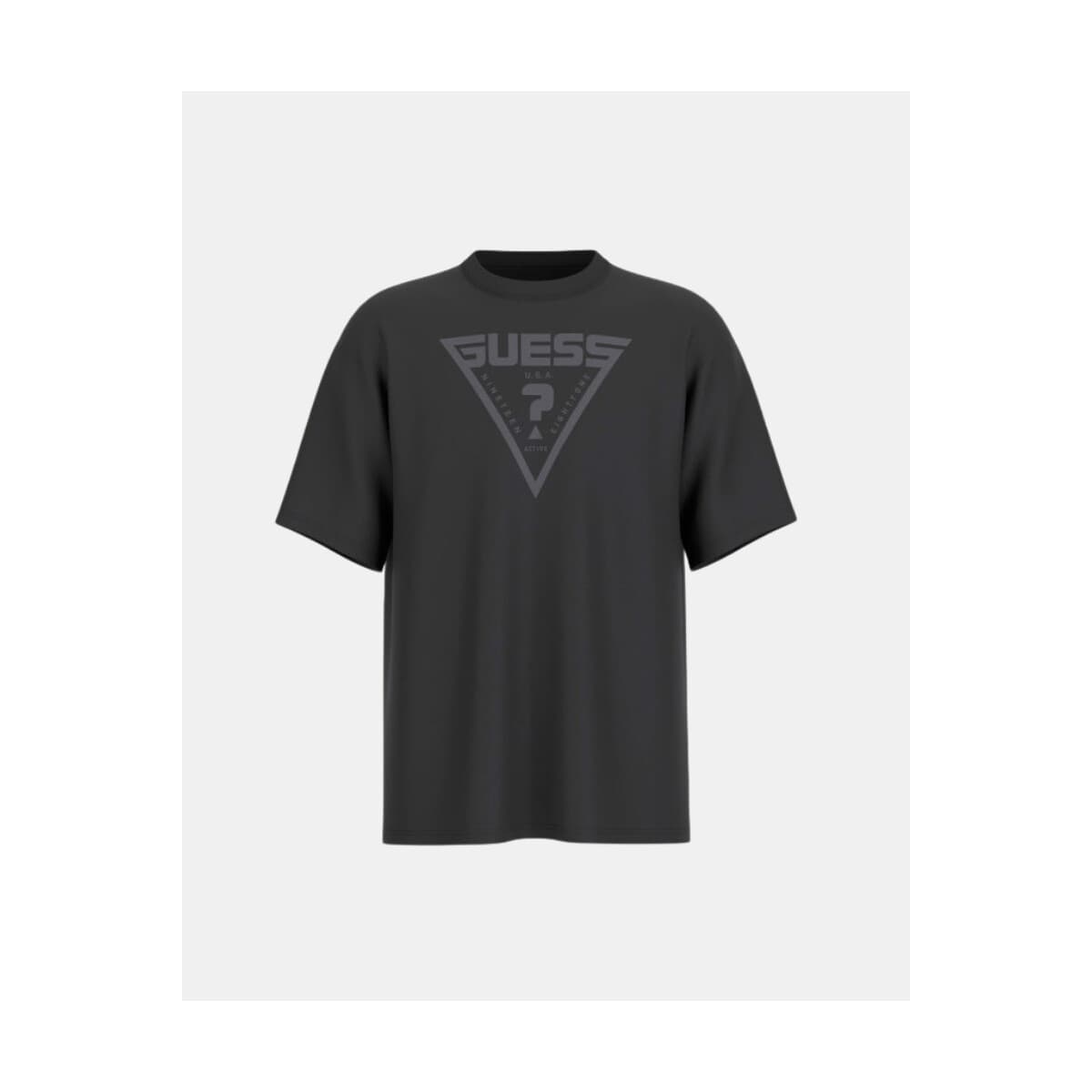 Men's T-Shirts Guess Blue