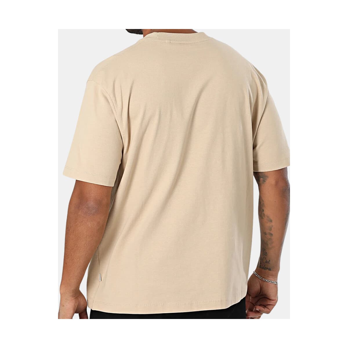 Men's T-Shirts Guess Beige