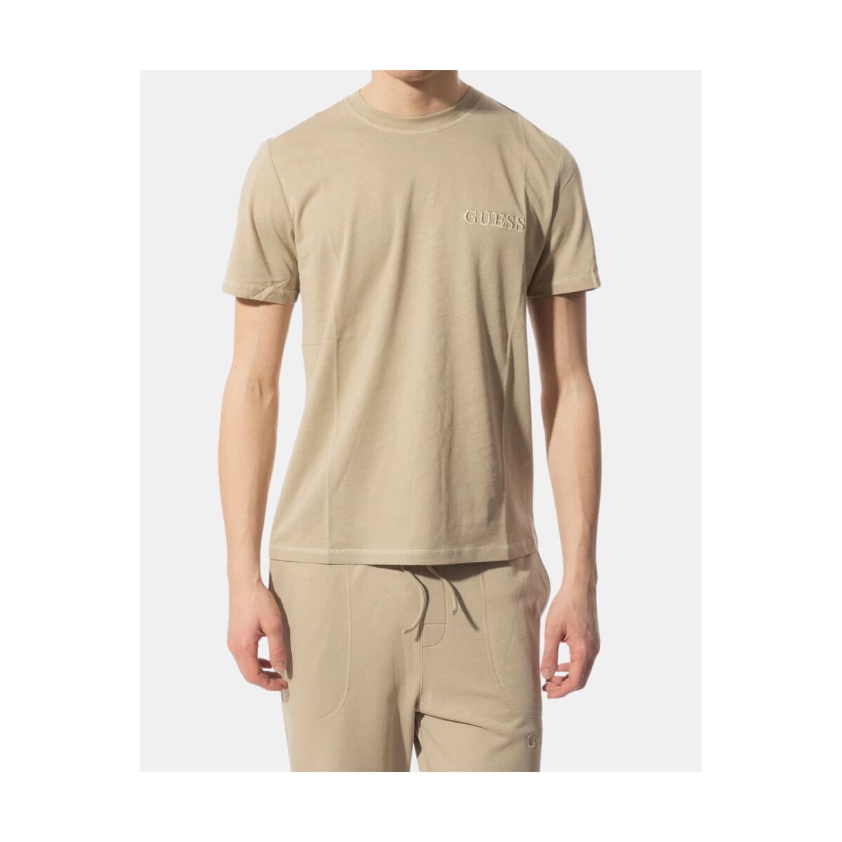 Men's T-Shirts Guess Gray